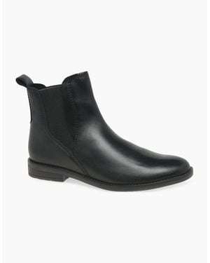 Marco Tozzi Bibi Chelsea Boots - Black