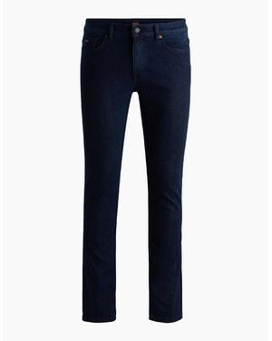 BOSS Delaware Slim Fit Jeans - Blue