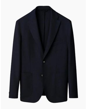 Eton Lana Tech Soft Jacket 28 - Blue