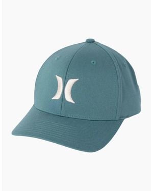 Hurley One & Only Curved Bill Baseball Cap - Blue