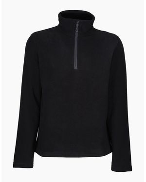Regatta Professional Recycled Half Zip Fleece - Black