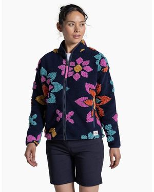Craghoppers Catalina Insulating Half Zip Fleece - Blue