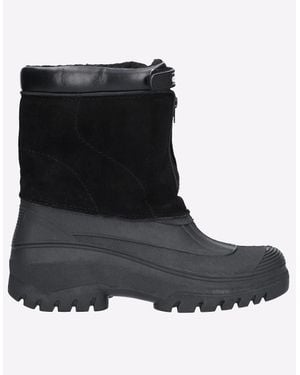Cotswold Venture Waterproof Winter Boot - Black