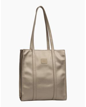 Gabor Elfie Zip Tote Bag - Natural