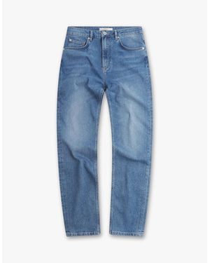 Vingt Quatre Denim Vingt Quatre Slim Fit Light Jeans - Blue