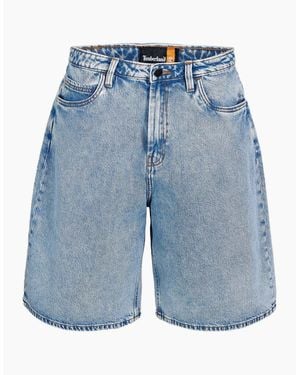 Timberland Denim Shorts Salt Coast - Blue