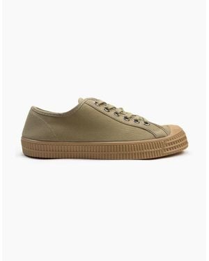 Novesta Star Master Canvas Trainers - Natural