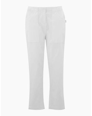 Regatta Ladies Shorebella Capri Trousers - White