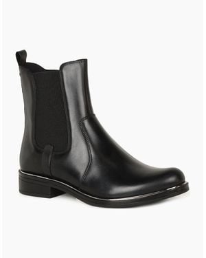 Caprice Lucy Chelsea Boots - Black