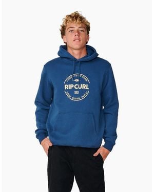 Rip Curl Rip Curl Staple Hoodie - Blue