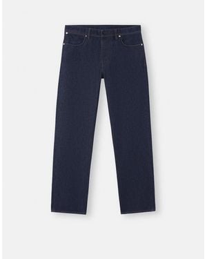 Stone Island Rinsed Regular Straight J100005 Jeans - Blue