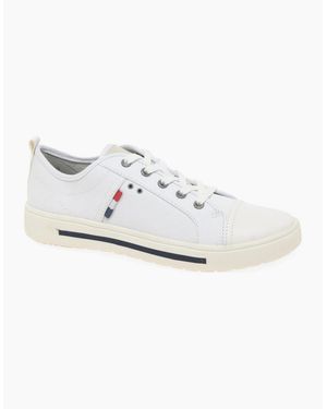 Softline Contract Canvas Trainers - White