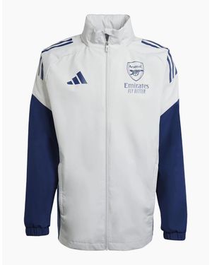 adidas Afc Aw Jkt - Blue