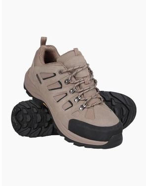 Mountain Warehouse Vertex Extreme Vibram Walking Shoes - Brown