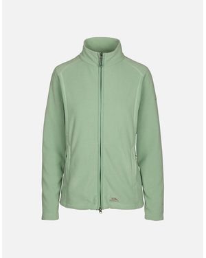 Trespass Ladies Renato At100 Fleece Jacket - Green