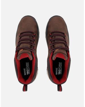 Regatta Ladies Blake Low Walking Shoes - Red