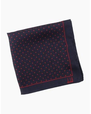 dunhill Pocket Square - Blue