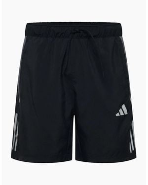 adidas Tech 3-Stripes Shorts - Black