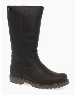 Panama Jack Bambina B82 Long Boots - Black