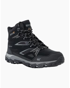 Regatta Holcombe Iii Walking Boots - Black