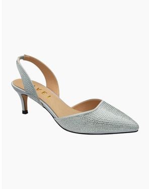 Ravel Mallow Court Shoes - Metallic