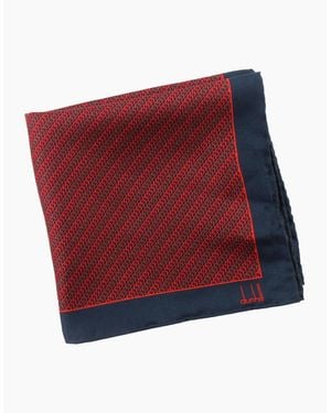 dunhill Pocket Square - Red