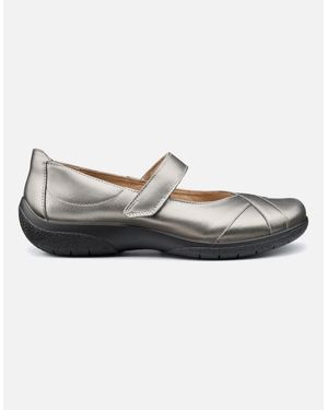 Hotter Hope Mary Jane Shoes - Metallic