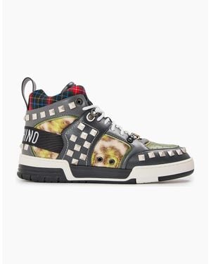 Moschino Court Trainers - Blue