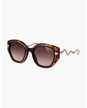 Roberto Cavalli Sunglasses Src096M 09Tc 52 - Brown