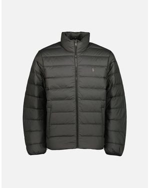Ralph Lauren Colden Packable Down Jacket - Grey