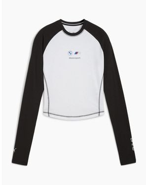 PUMA Baby Doll Long Sleeve T-Shirt - Black