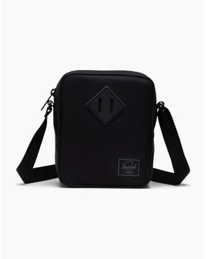 Herschel Supply Co. Heritage Crossbody Shoulder Bag - Black