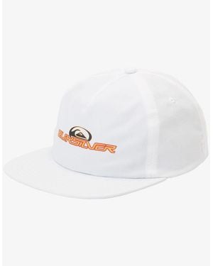 Quiksilver Pierdrop Baseball Cap - White