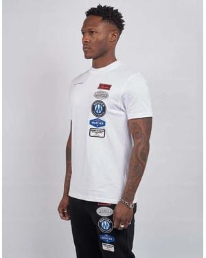 Mercier Hybrid Badge T-Shirt - White