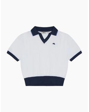 Ellesse Maurices Polo Top - Blue