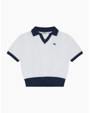 Ellesse Maurices Polo Top - Blue