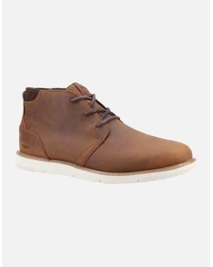TOMS Navi Water Resistant Chukka Boots - Brown
