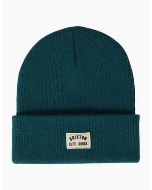 Brixton Woodburn Watch Beanie - Green