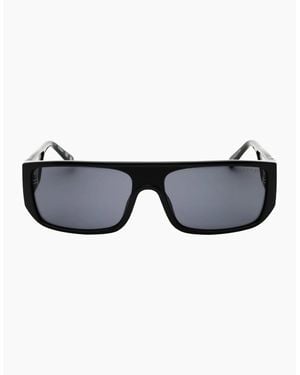 Guess Smoke Lens Shiny Frame Sunglasses - Multicolour