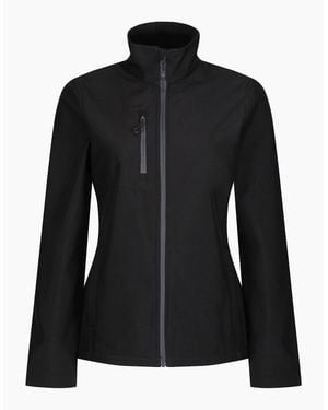Regatta Professional /Ladies Recycled Full Zip Fleece - Black