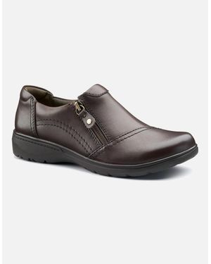 Hotter Lope Shoes - Brown