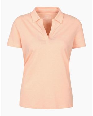 Mountain Warehouse Ladies Uv Protection Polo Shirt - Pink