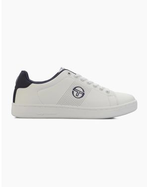Sergio Tacchini Gran Torino Ref Low Top Trainers - White