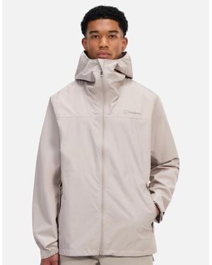 Berghaus Deluge Pro 3.0 Waterproof Walking Jacket - Natural