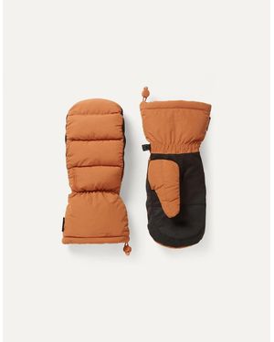 SealSkinz Langley Lightweight Insulated Puffer Mittens - Orange