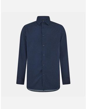 Scotch & Soda Pattern Shirt - Blue