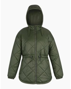 Regatta Ladies Ivey Quilted Jacket - Green