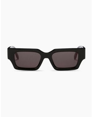 Palm Angels Hyde Rectangle Sunglasses - Brown