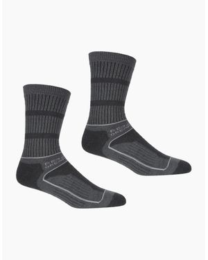 Regatta Ladies Samaris 3 Season Boot Socks - White