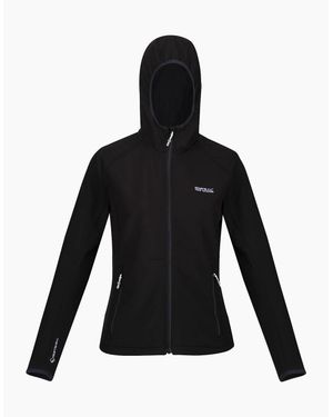 Regatta Ladies Soft Shell Jacket - Black